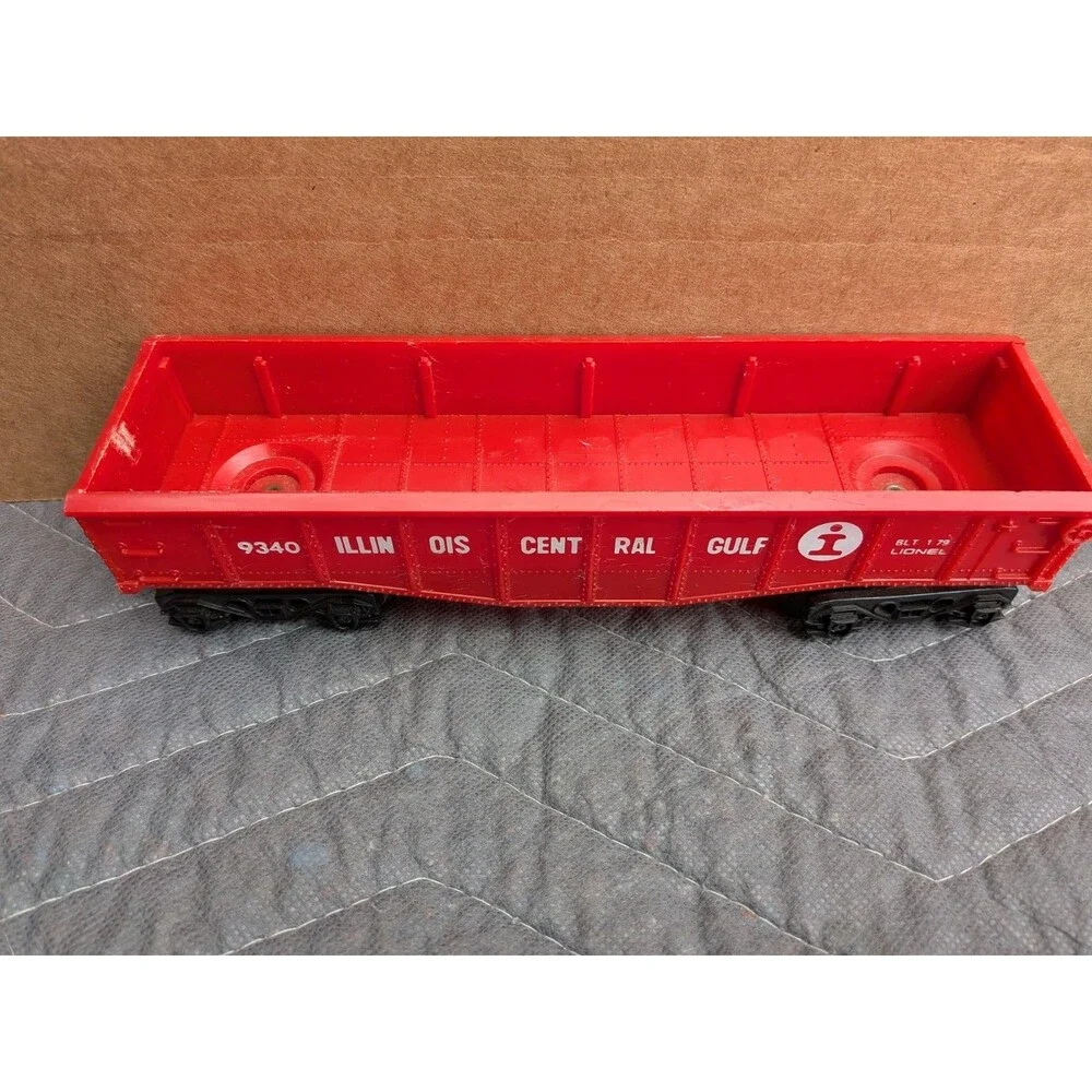 Lionel O Gauge Train Set Lot 43 Track Cars Caboose Boxcar Baby Ruth Tappan...